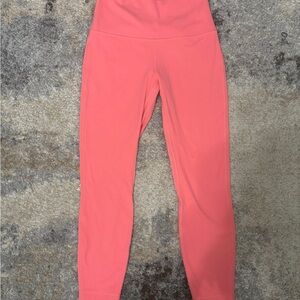 lululemon athletica Coral Leggings